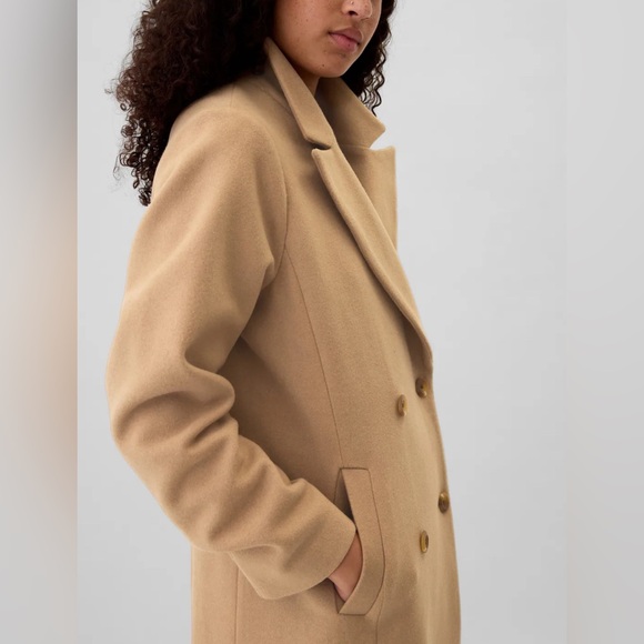 NWT - Long Topcoat from Gap - Picture 4 of 6